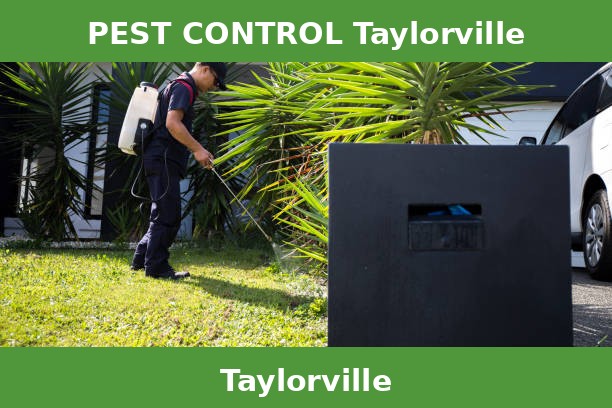PEST CONTROL Taylorville